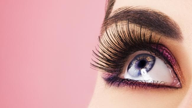Types of eyelash extensions