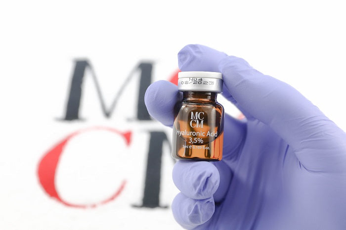 MCCM hyaluronic Acid: the secret to youthful skin