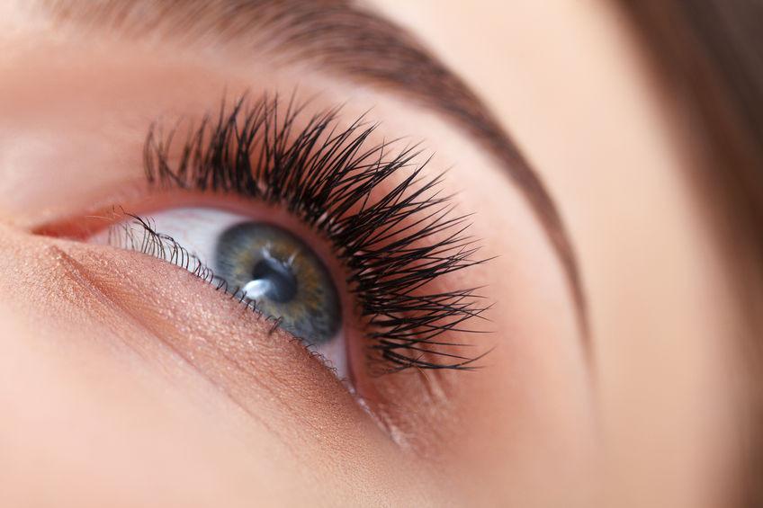 Types of eyelash extensions
