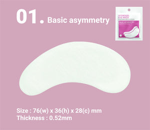 Hydrogel Eye Patch