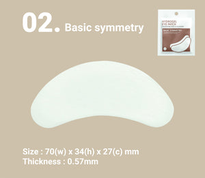 Hydrogel Eye Patch