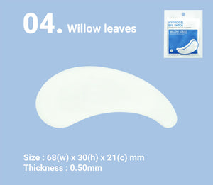 Hydrogel Eye Patch