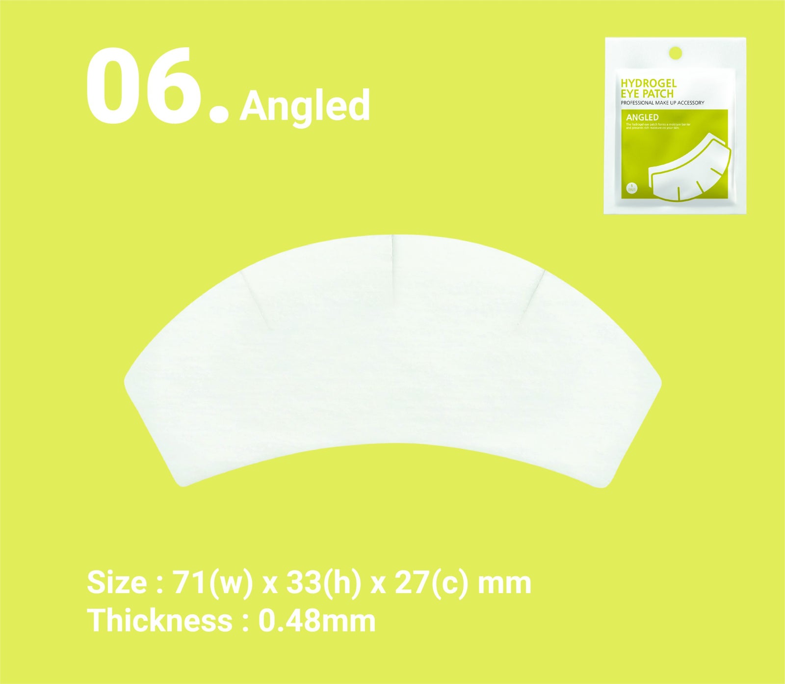 Hydrogel Eye Patch