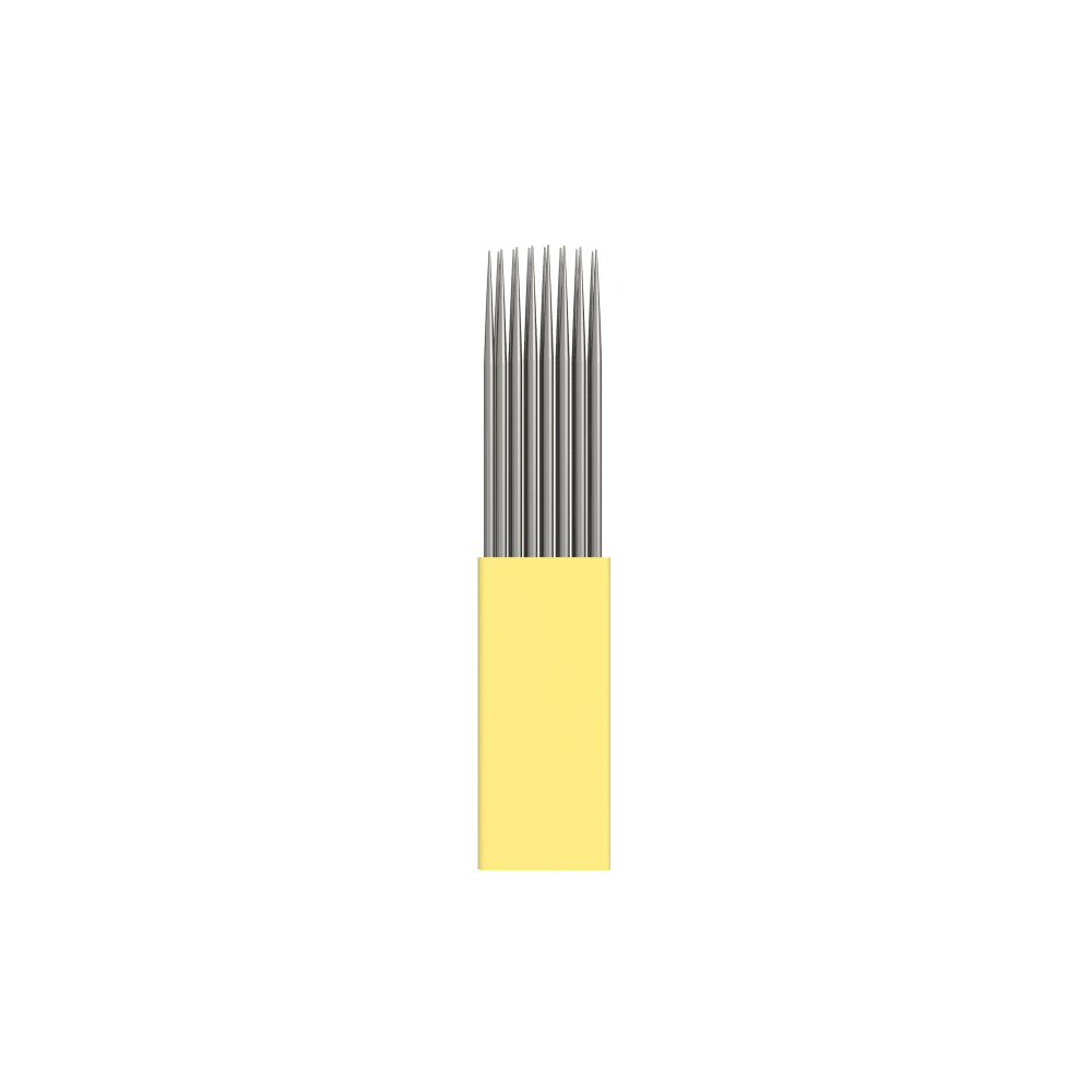 17 Pins Double-Flat Shading Blades