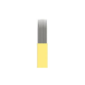 17 Pins Double-Flat Shading Blades