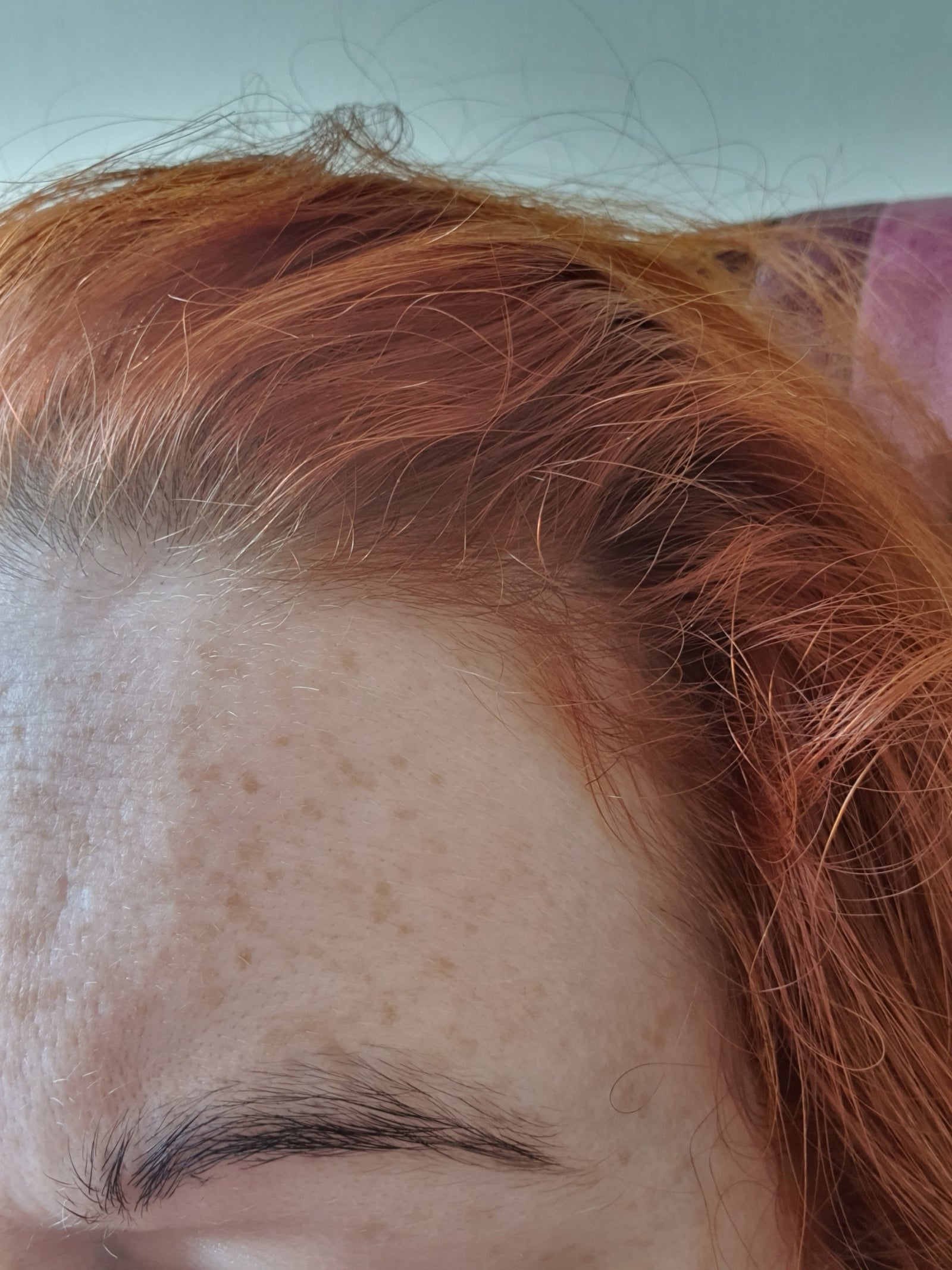 Eyebrow Henna