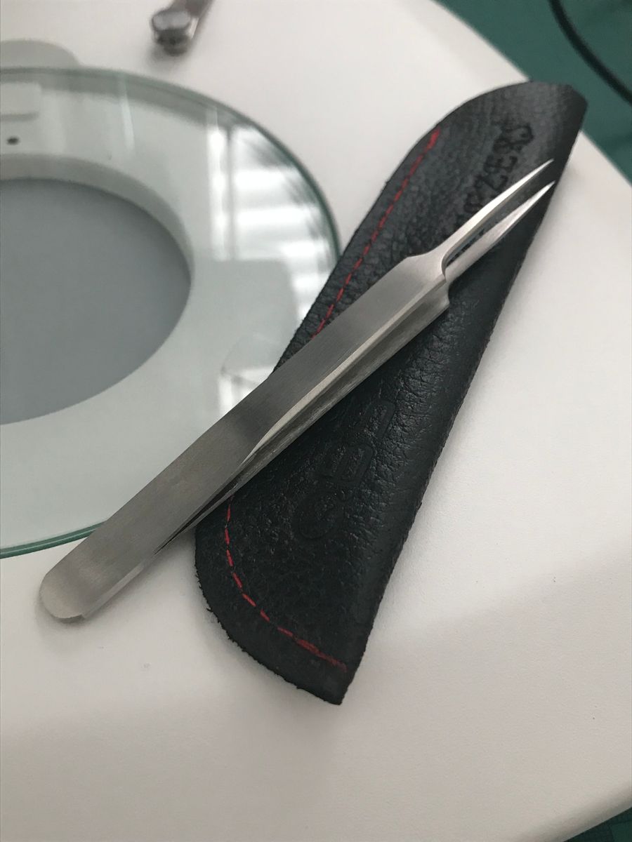 Stainless Steel Lash Tweezers
