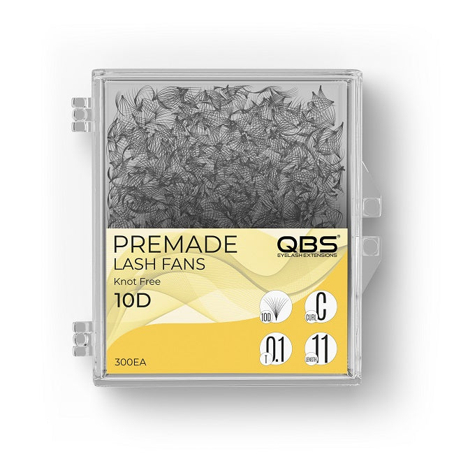 QBS Premium Premade Volume 3D - 10D Fans