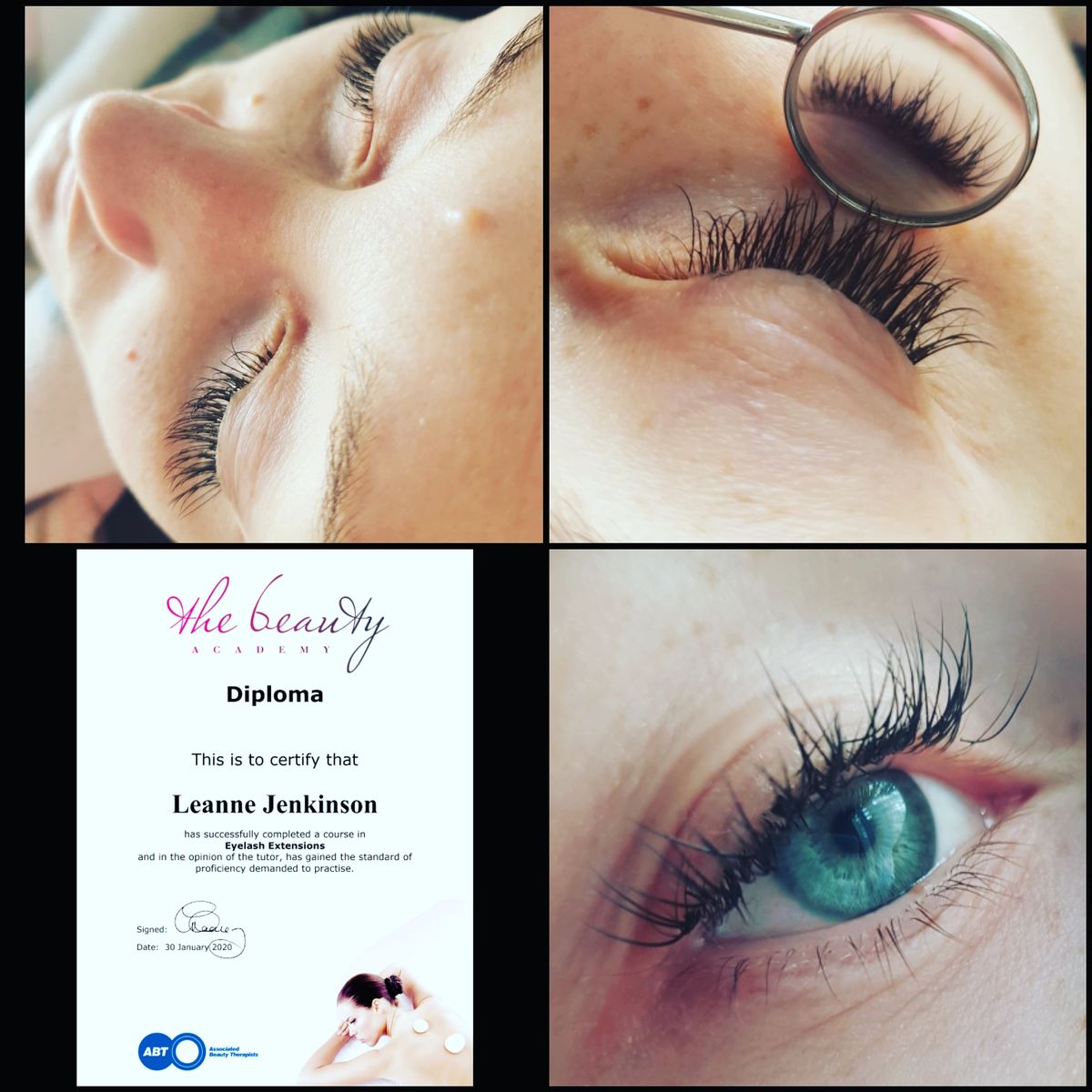 Eyelashes extension Kit Professional - Loventure® Silk Lash