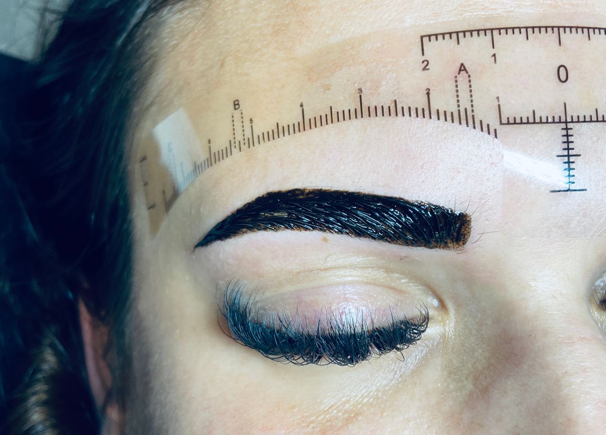 Eyebrow Henna Kit