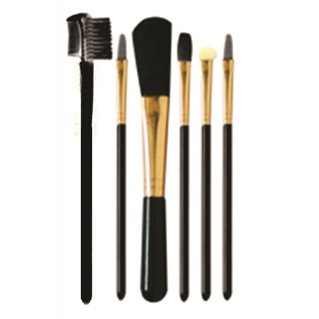 6pcs Makeup Brush Set