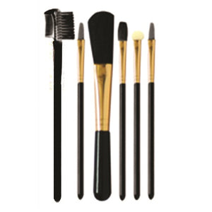 6pcs Makeup Brush Set