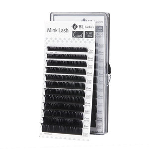 Mink Lashes Mixed Length - B, C, D, J Curl