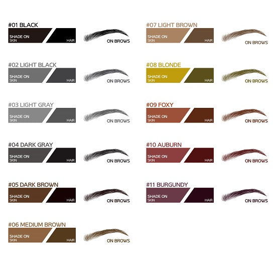 Eyebrow Henna Kit
