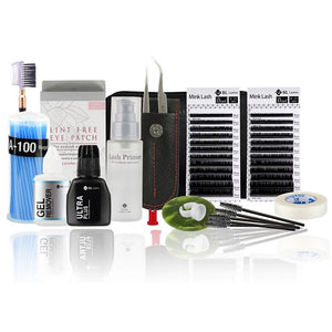 Blink Eyelash Extension Kit Mink Lash with Adhesive