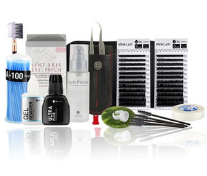 Blink Eyelash Extension Kit Mink Lash with Adhesive