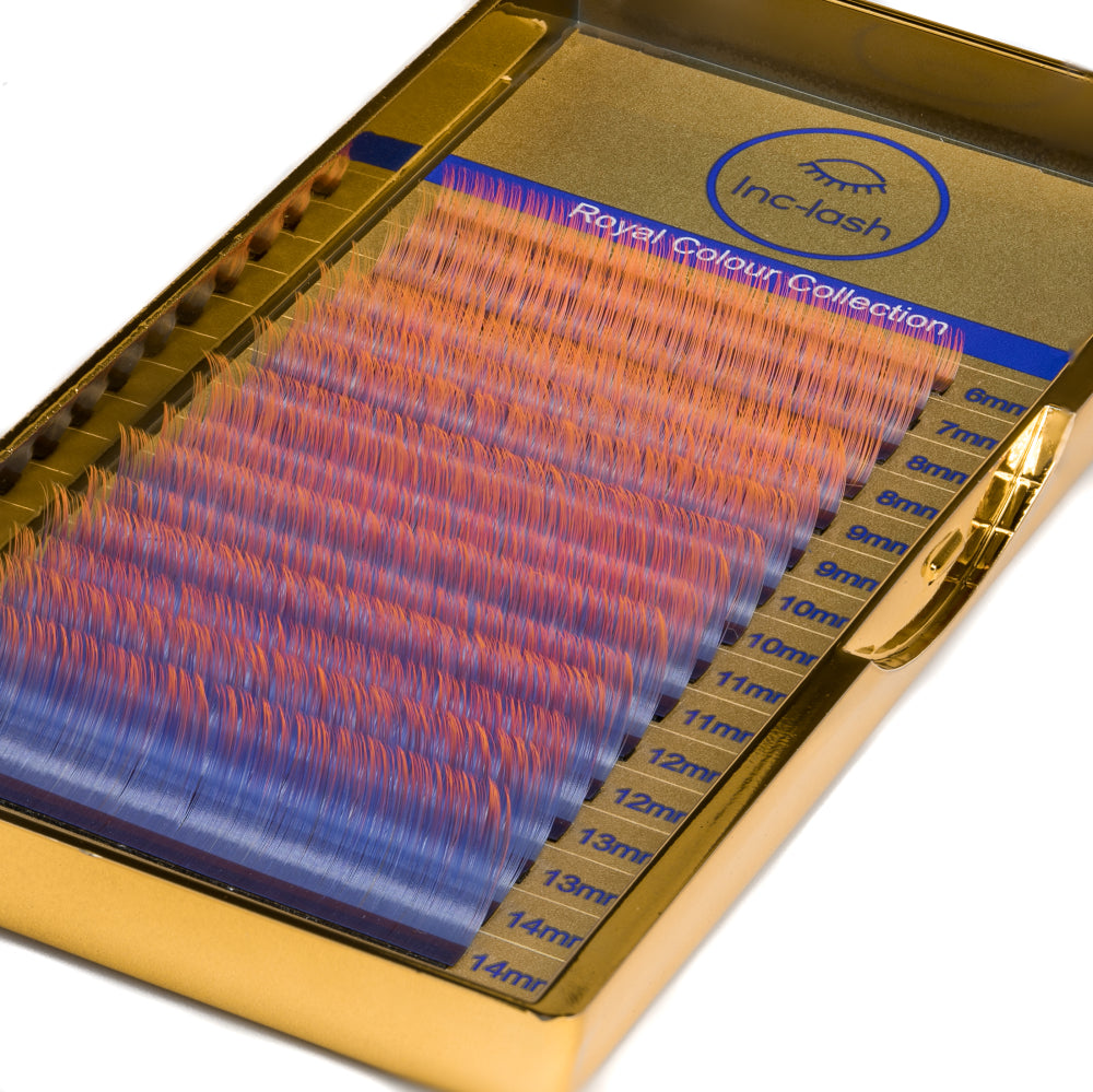 Ombre Lashes Mixed Lengths