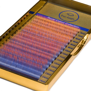 Ombre Lashes Mixed Lengths