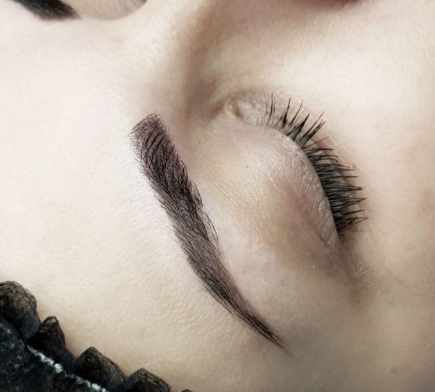 Eyebrow Henna