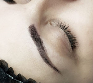 Eyebrow Henna