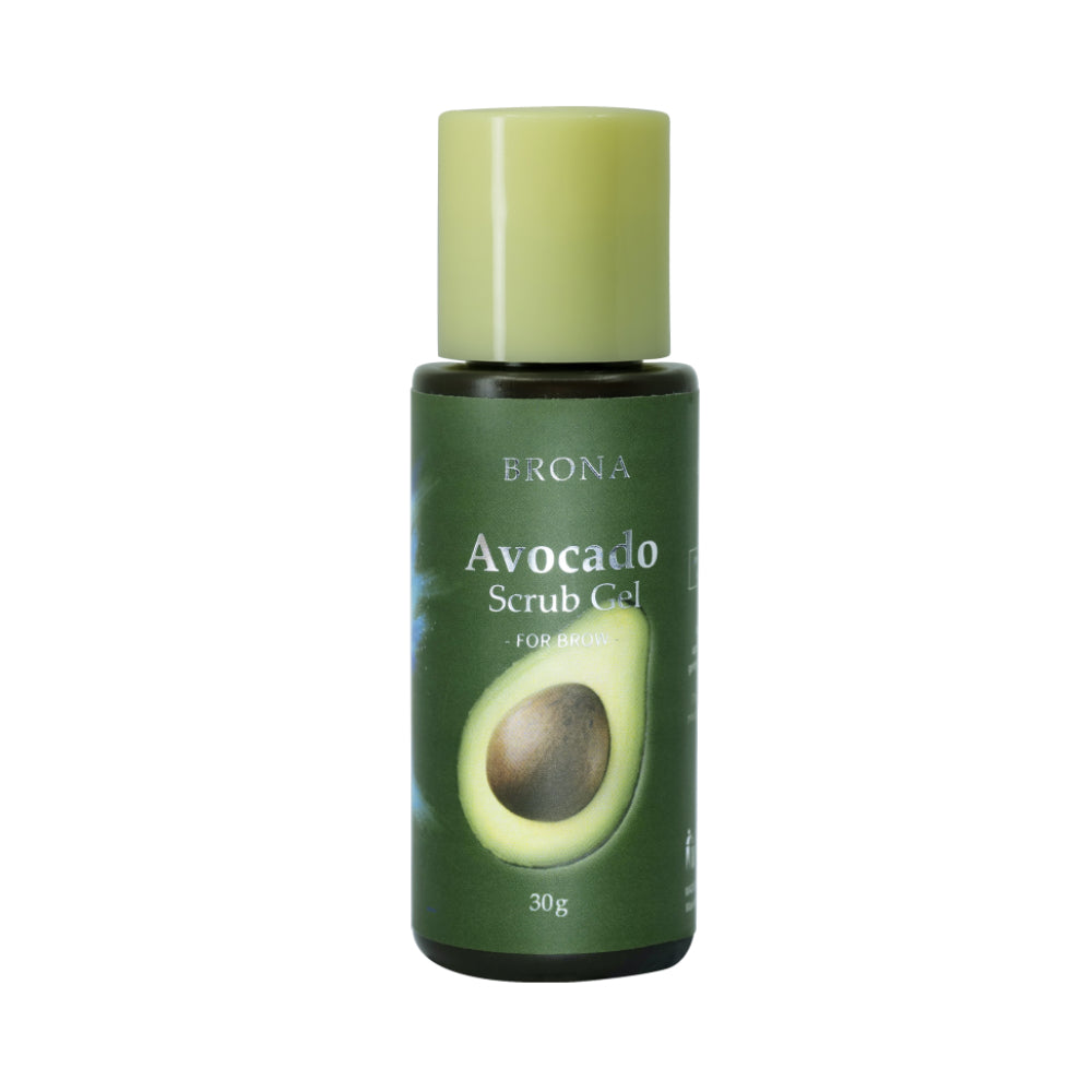 Avocado Scrub Gel 30g