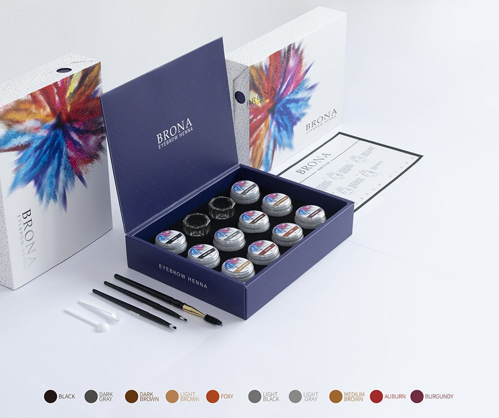Eyebrow Henna Kit