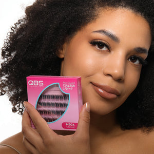 mega volume cluster lashes