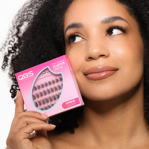 hybrid volume cluster lashes