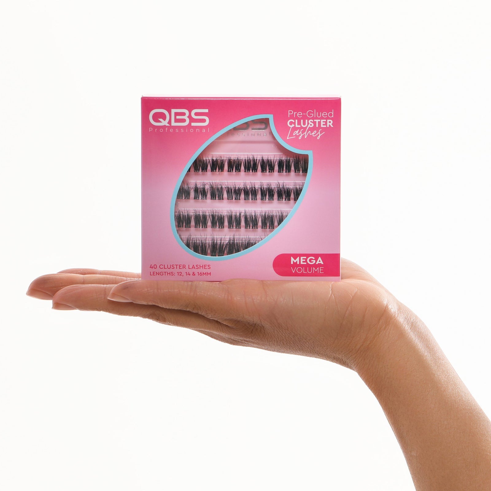 mega volume cluster lashes