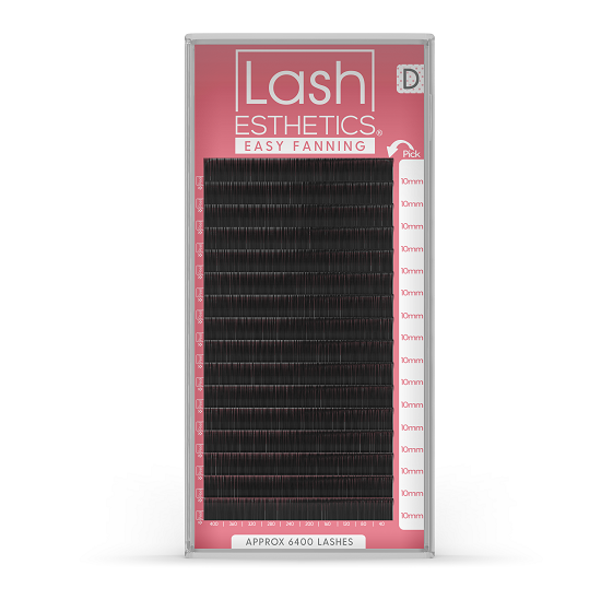 Easy Fanning Lashes