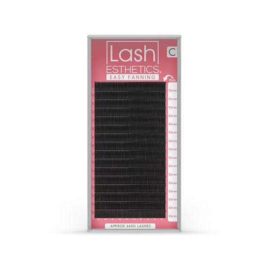 Easy Fanning Lashes
