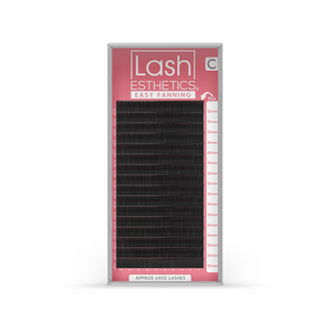 Easy Fanning Lashes