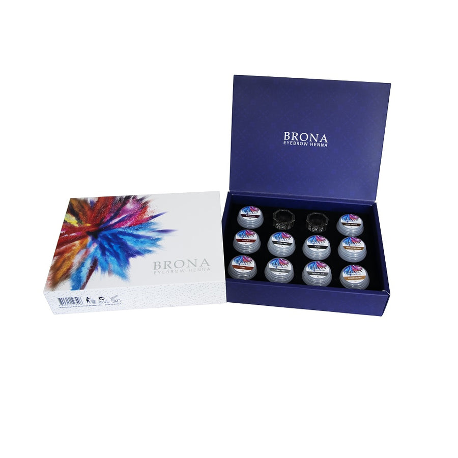 Eyebrow Henna Kit