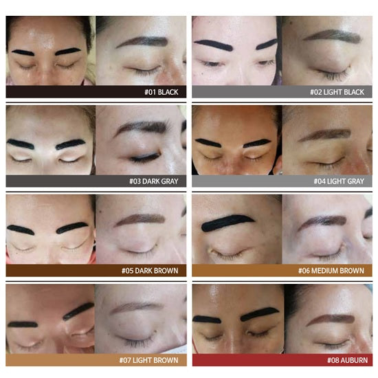 Eyebrow Henna