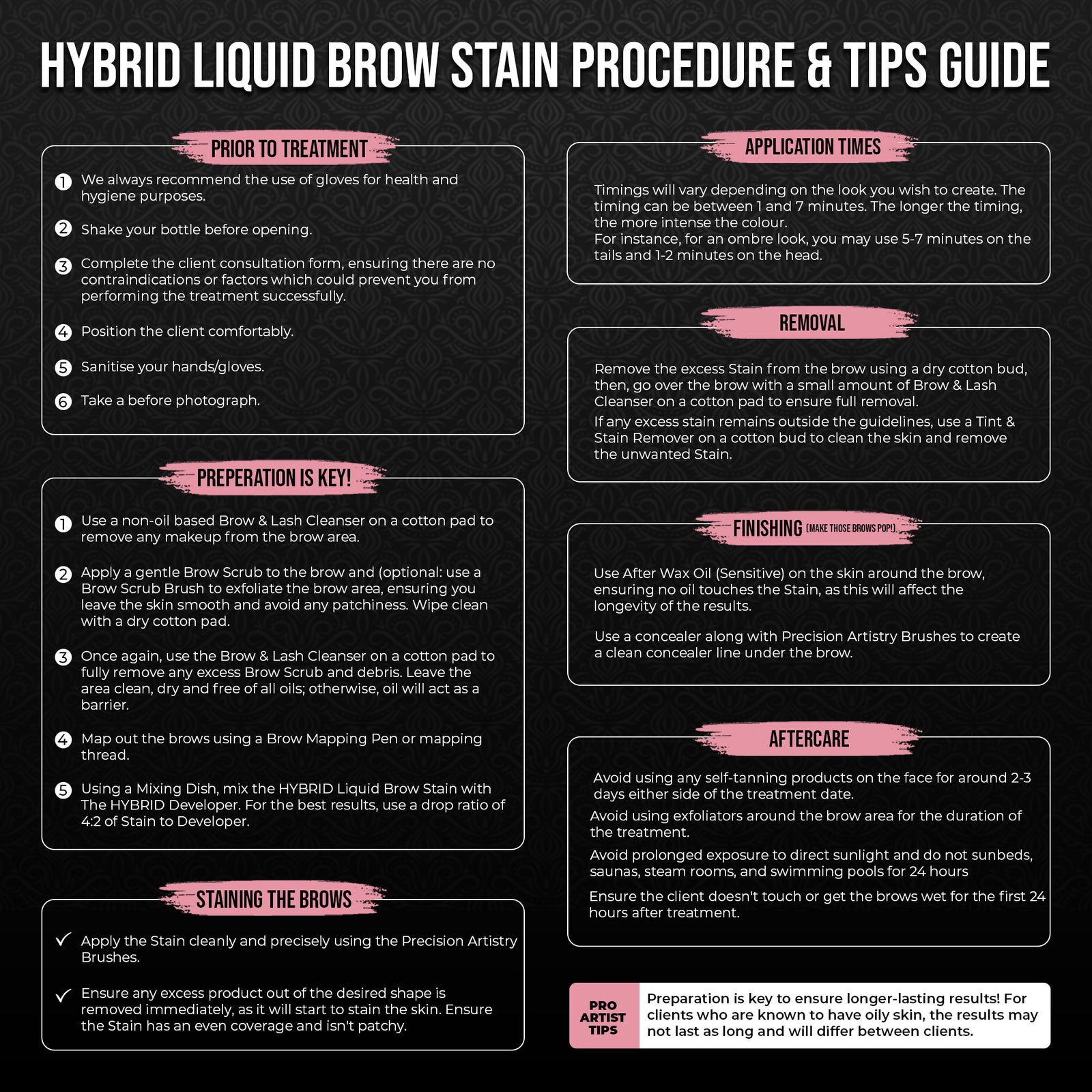 Hybrid Brow Stain