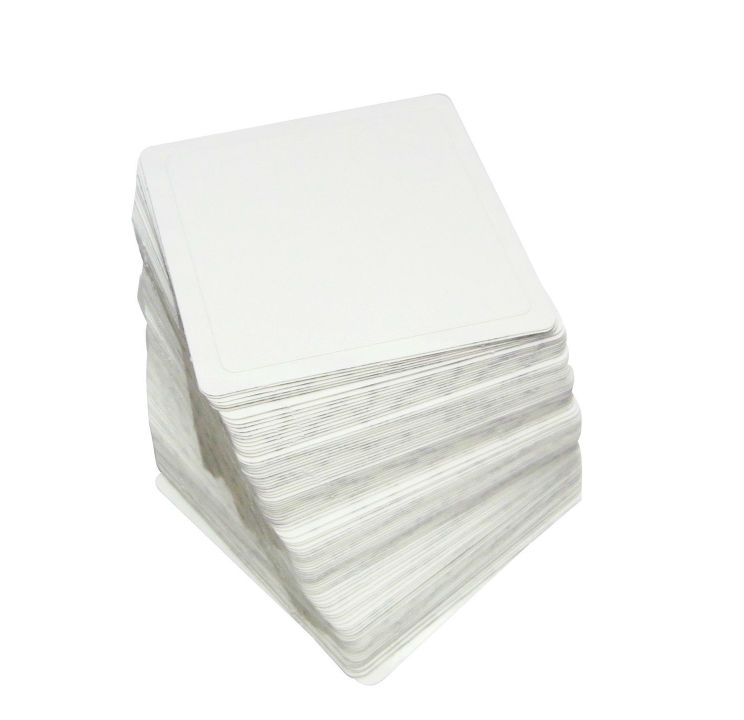 Jade & Crystal Stone Glue Cover Sticker