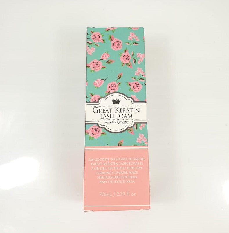 Great Keratin Lash Foam