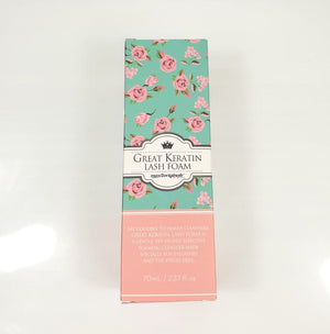 Great Keratin Lash Foam