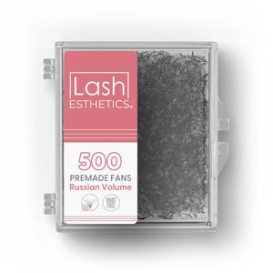 Premade Volume Lashes 3D – 10D Curl C