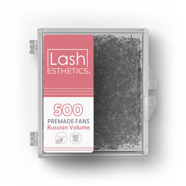 Premade Volume Lashes 3D – 10D Curl D