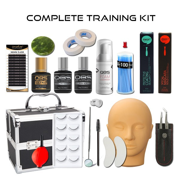 Complete Training Kit for Eyelash Extensions