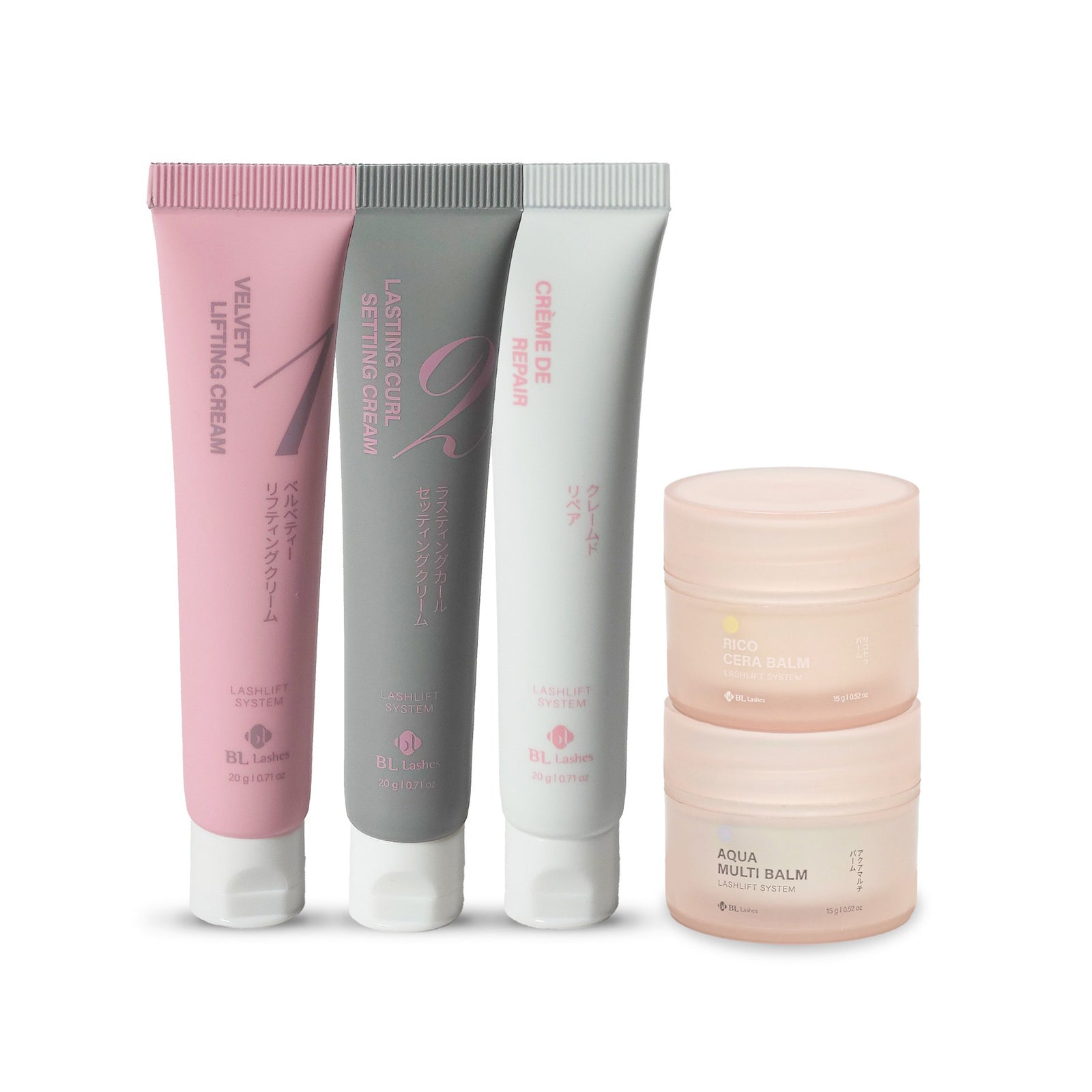 Korean Lash Lift & Brow Lamination System