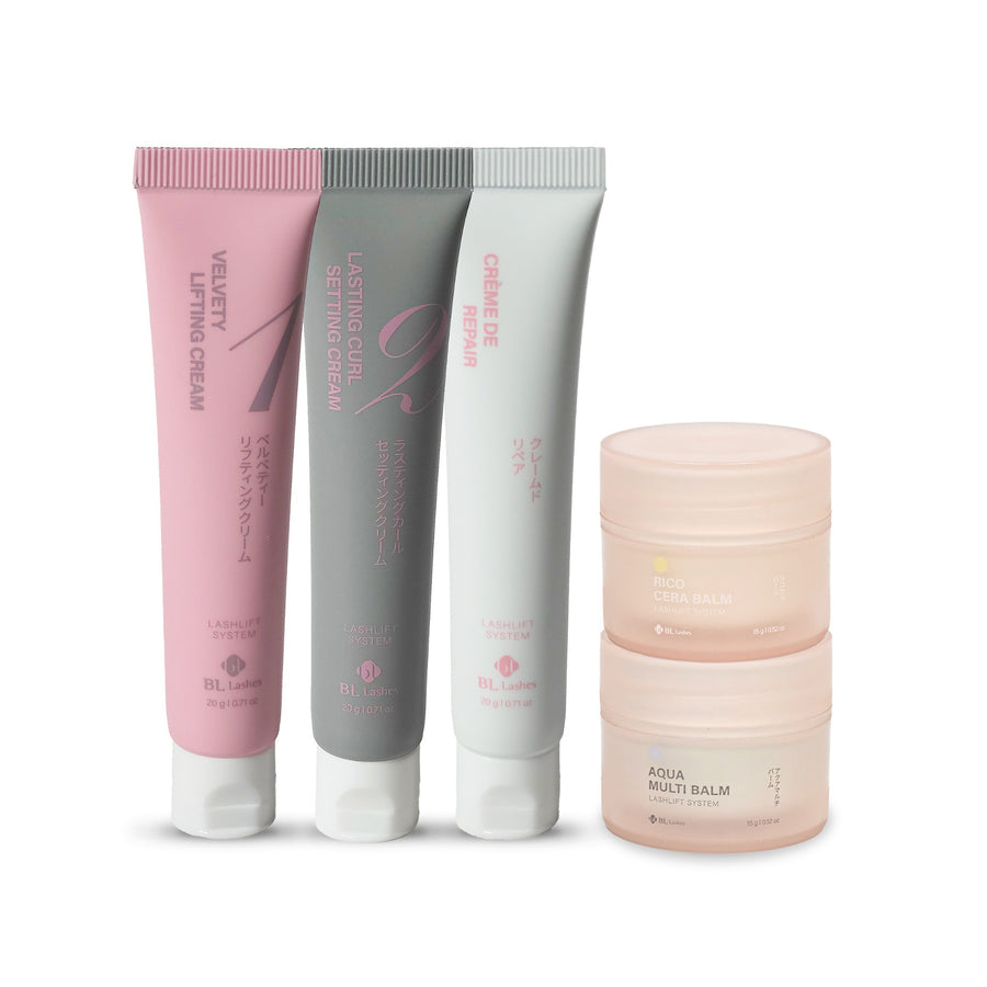 Korean Lash Lift & Brow Lamination System