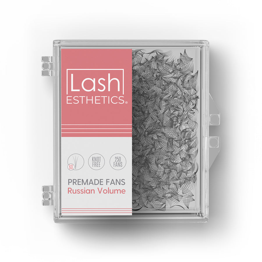 Premade Volume Lashes 3D – 10D Curl D
