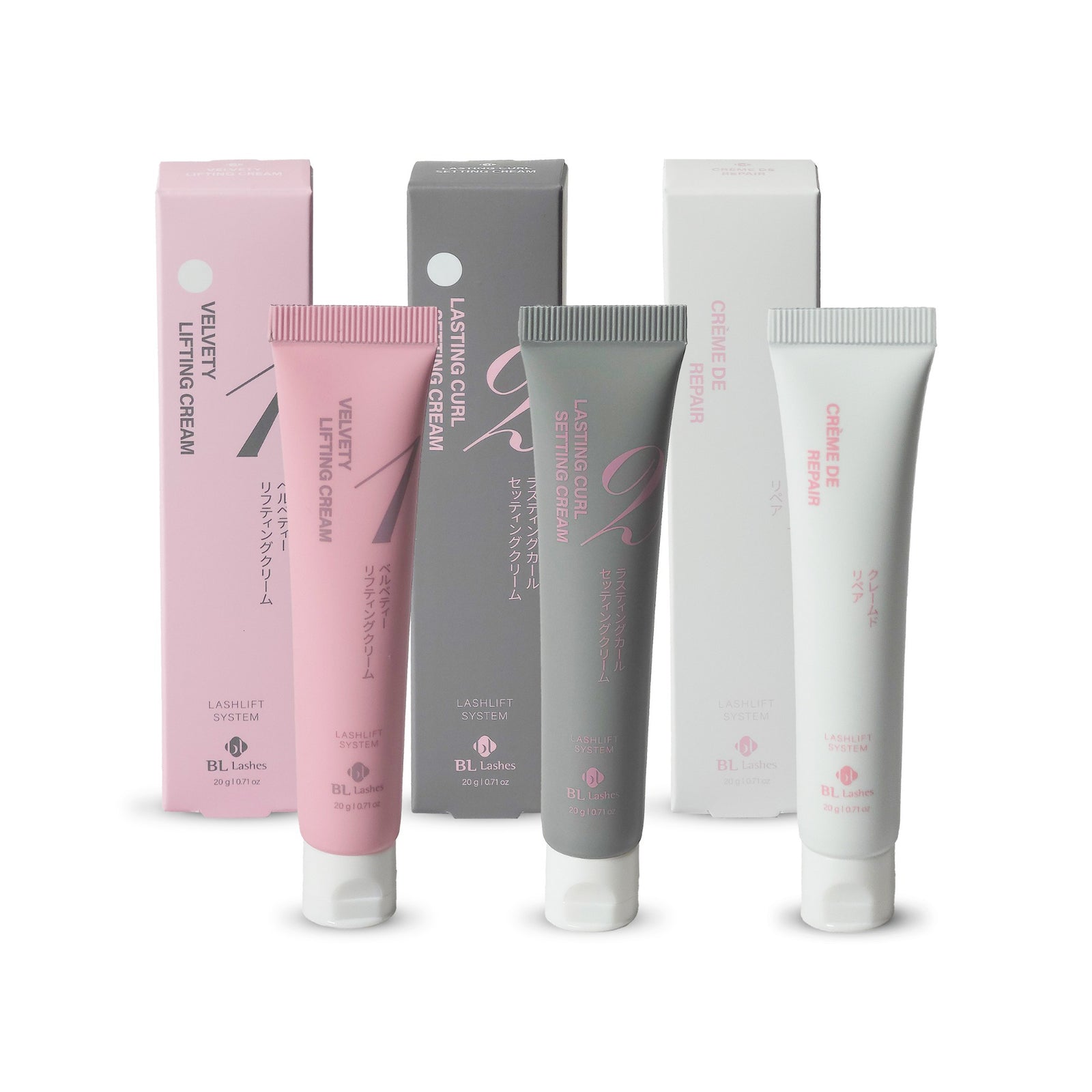 Korean Lash Lift & Brow Lamination System