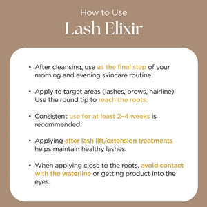 Lash Elixir growth serum