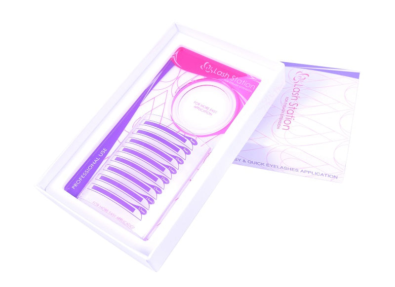 Lash Station For Easy and Quick Eyelash Application