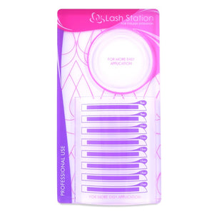 Lash Station For Easy and Quick Eyelash Application
