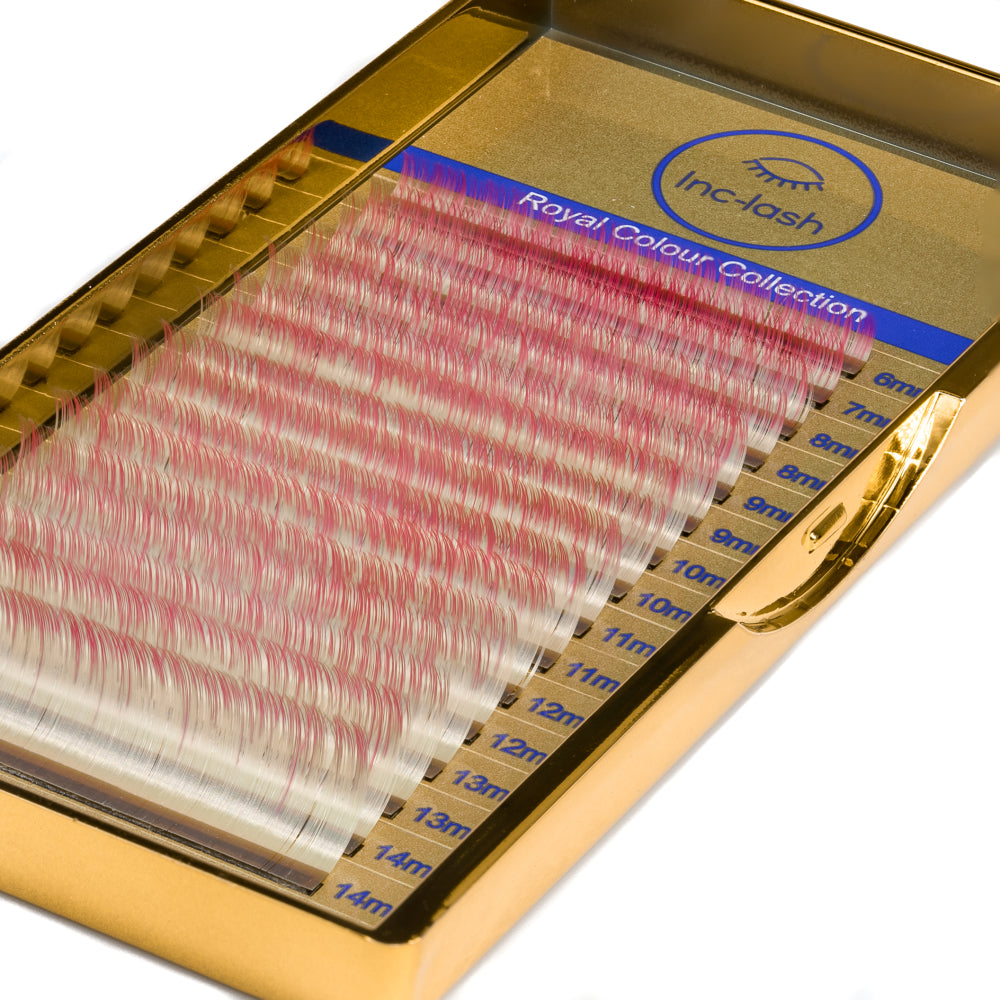 Ombre Lashes Mixed Lengths