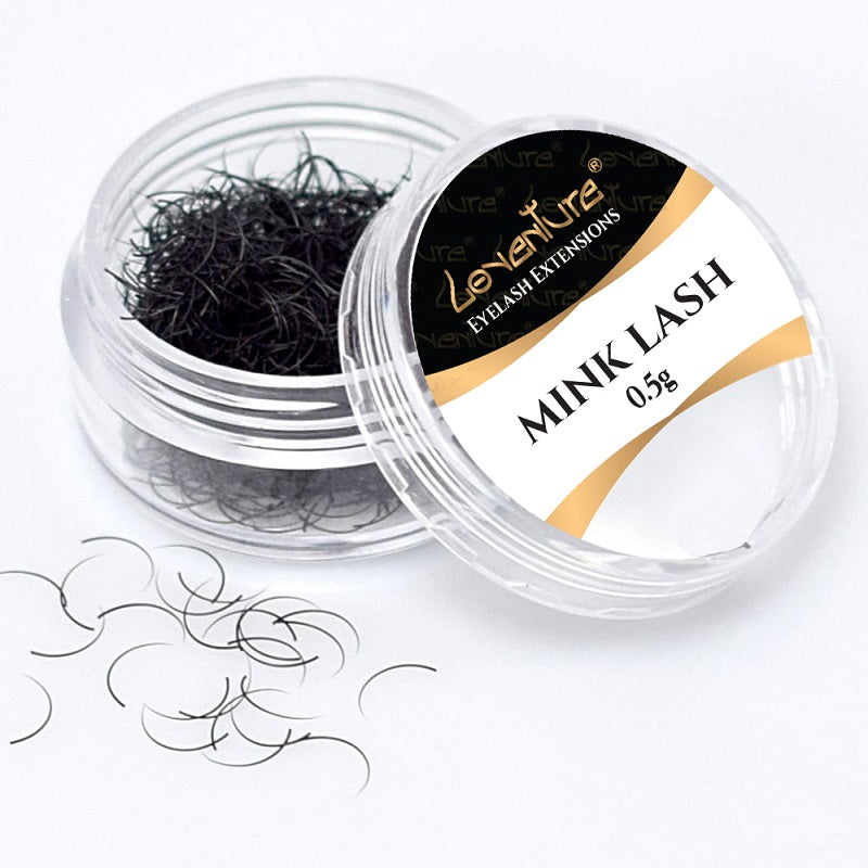 Individual Loose Lashes 0.5g jar